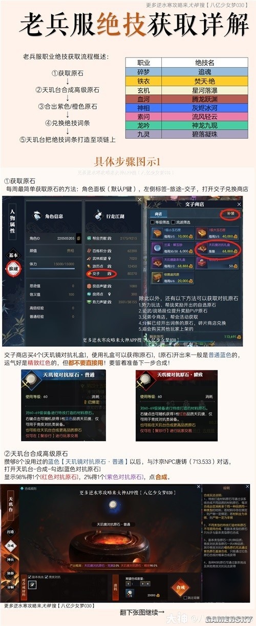 逆水寒魔兽服绝技免费获得攻略 怎么免费获得绝技