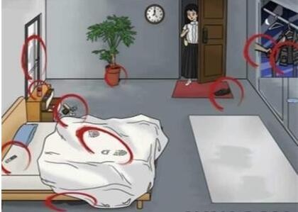 一代沙雕床下有人怎么通关,最全答案分享