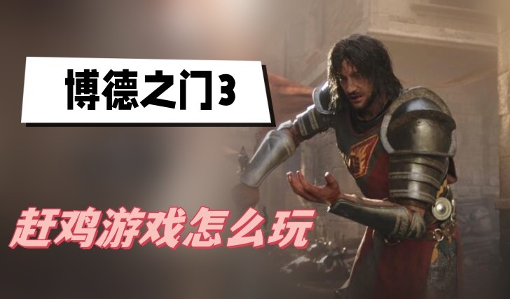博德之门3赶鸡游戏怎么玩-博德之门3赶鸡游戏玩法技巧攻略