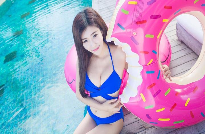 婀娜少女与古典美