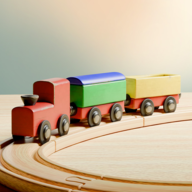 轨道小火车挑战(Teeny TinyTrains)_logo