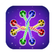 纠结线结解谜(TangledLine-KnotUntiePuzzle)_logo