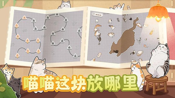 挤在一起的猫猫3