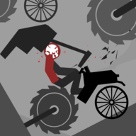倒霉火柴人自行车_logo