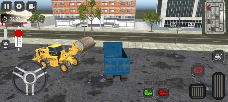 卡车和推土机模拟器(Excavator And Loader Simulator)1