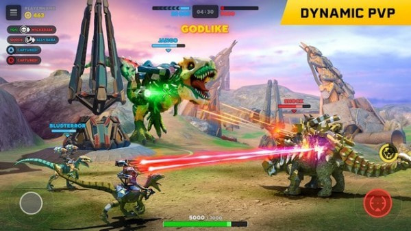 恐龙特工队Dino Squad2