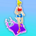 舞者飞跑_logo