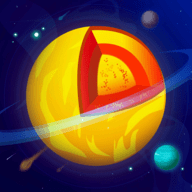 闲置星系行星创造者_logo