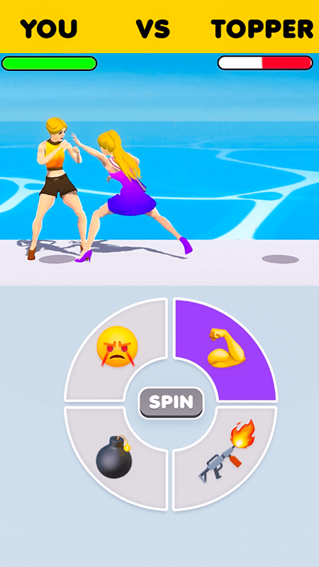 旋转格斗3D(Spin Fight)3