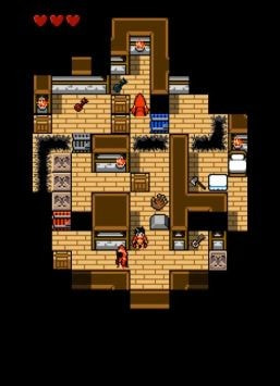 像素英雄闯关Pillow Hero1