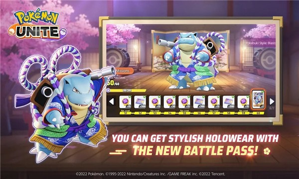 宝可梦5V5手游(Pokémon UNITE)2