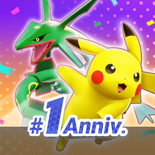 宝可梦5V5手游(Pokémon UNITE)_logo
