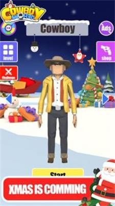 牛仔战争Cowboy war 3D1
