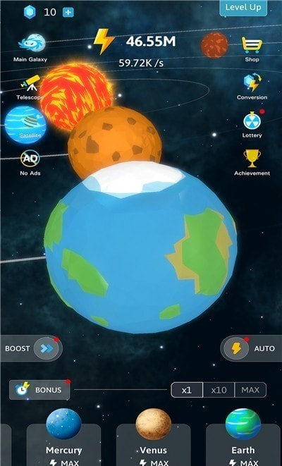 宇宙创造模拟器0