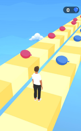 踩气球竞赛(Balloon Race)1