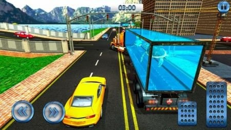 海洋动物运输车Sea Animals Transport Truck2