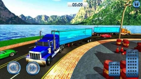 海洋动物运输车Sea Animals Transport Truck1