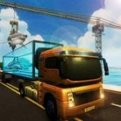 海洋动物运输车Sea Animals Transport Truck_logo