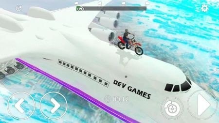 摩托山路越野赛Moto Stunt1