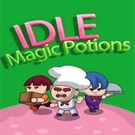 放置魔药中文版(Idle Magic Potions)_logo