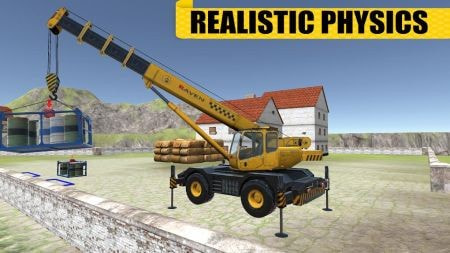 起重机驾驶模拟Crane Loader Simulator2