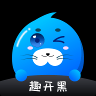趣开黑_logo