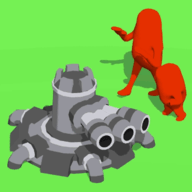 炮塔旋转防御(Turret.io)最新下载