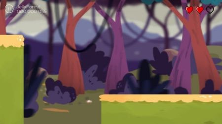果冻森林跑酷Jelly Forest2