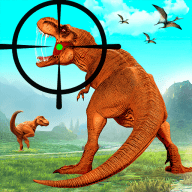 射击野生恐龙Wild Animal Hunt 2021: Dino Hunting Games_logo