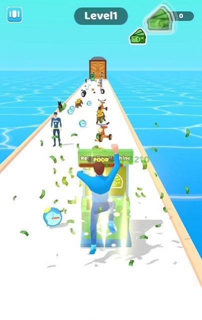 垃圾收集跑Garbage Runner1