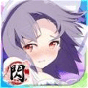 闪爆神乐少女回战序曲（閃爆神樂:少女回戰序曲）_logo