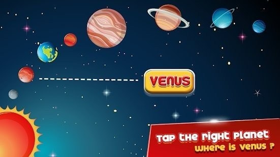 趣味星球拼图(Planets Puzzle Game)2