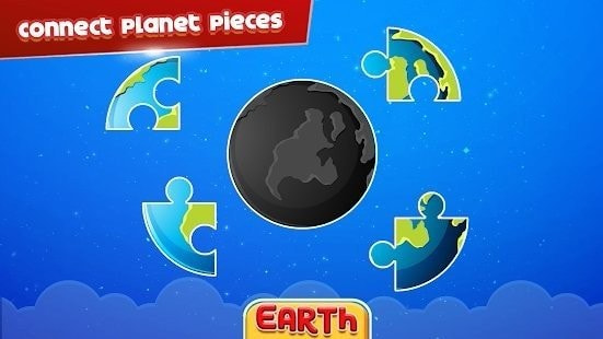 趣味星球拼图(Planets Puzzle Game)1