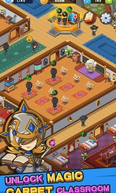 闲置魔法学院4
