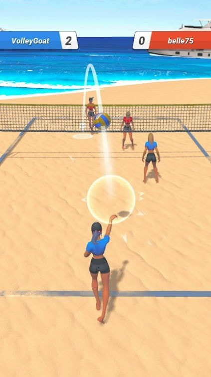 Beach Volley Clash3
