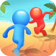 小蓝人快跑安卓版手游下载