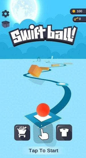 敏捷之球Switft Ball2