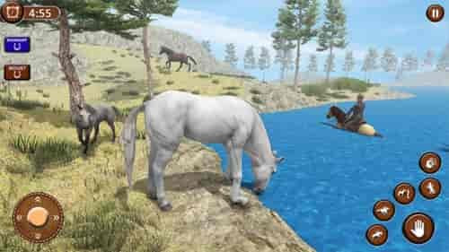 荒野马匹模拟求生Wild Horse Games Sim Survival0