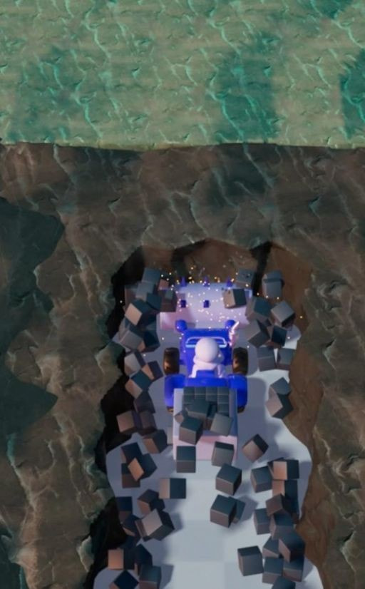采石模拟机器(Stone Grinder 3D)2