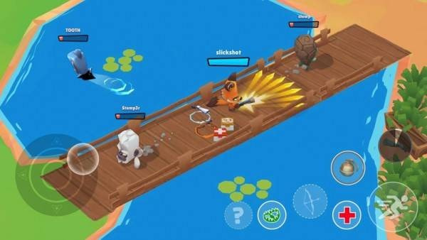 动物园在线竞技场Zoo Battle Arena2