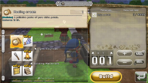 勇者斗恶龙创世小玩家MOD版(DQ BUILDERS)2