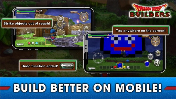 勇者斗恶龙创世小玩家MOD版(DQ BUILDERS)1