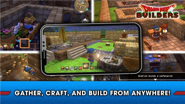 勇者斗恶龙创世小玩家MOD版(DQ BUILDERS)0
