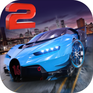城市飞车2_logo
