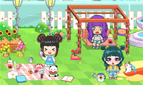 娃娃世界编织故事(Doll World Build A Story)0