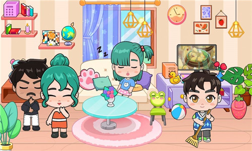 娃娃世界编织故事(Doll World Build A Story)2
