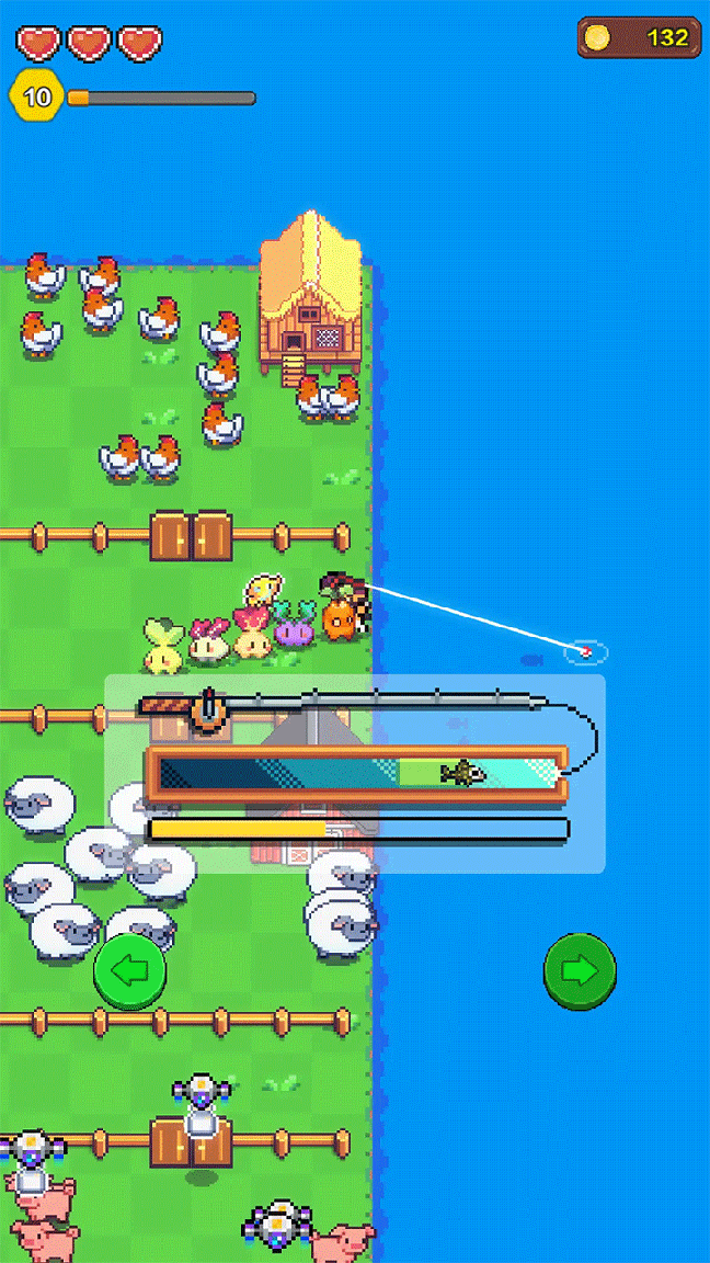 海岛时光种田挖矿无限金币钻石版1