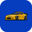 像素赛车手_logo