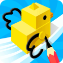 画腿攀登(Draw Climber)_logo