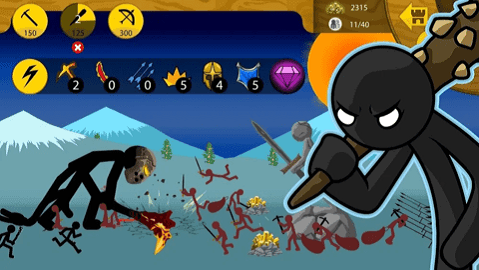 棍子战争遗产2vs火柴人Stick War Legacy 2 vs Stickman2